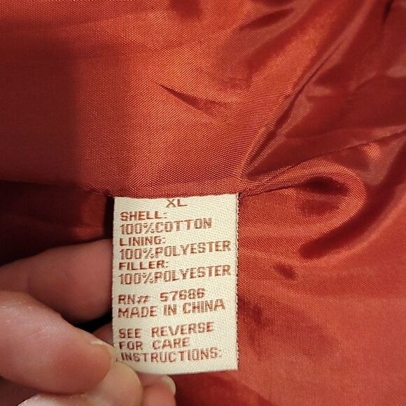 Vanity. Beautiful Vest. Size XL. Faux Fur Hood. Like New! - Picture 11 of 11